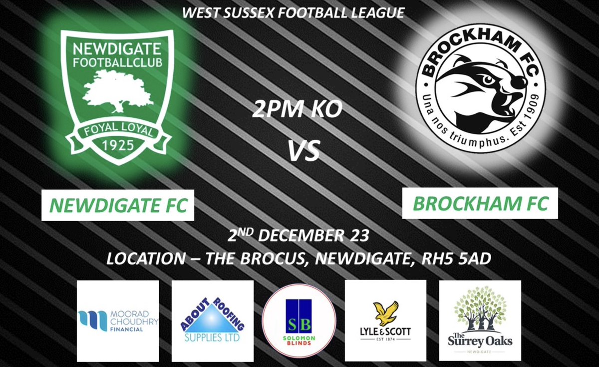Newdigate Football Club tweet media