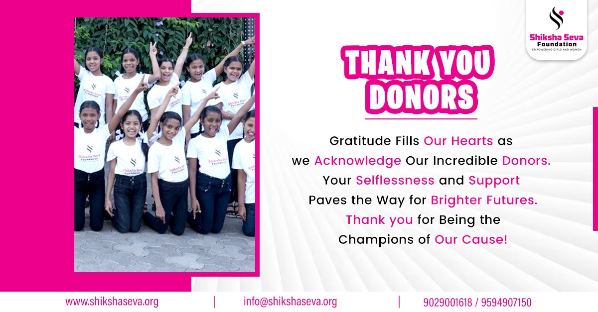 Today, Shiksha Seva Foundation raise our voices to say THANK YOU! Your commitment to our cause empowers us to reach greater heights. 🙌🌟

Let's continue this incredible journey together.

Thank You Donors🙌🌟

#ThankYouDonors #ShikshaSevaFoundation #MumbaiNgo