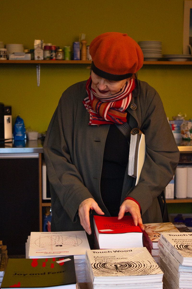 LarsMullerBooks's tweet image. A snapshot of yesterday's book flea market at our studio. A wonderful evening of books and music. Thank you to all who could make it and we hope everyone is having a great start to the festive season!

#designbooks #zurich #architecturebooks #photobooks #larsmullerpublishers