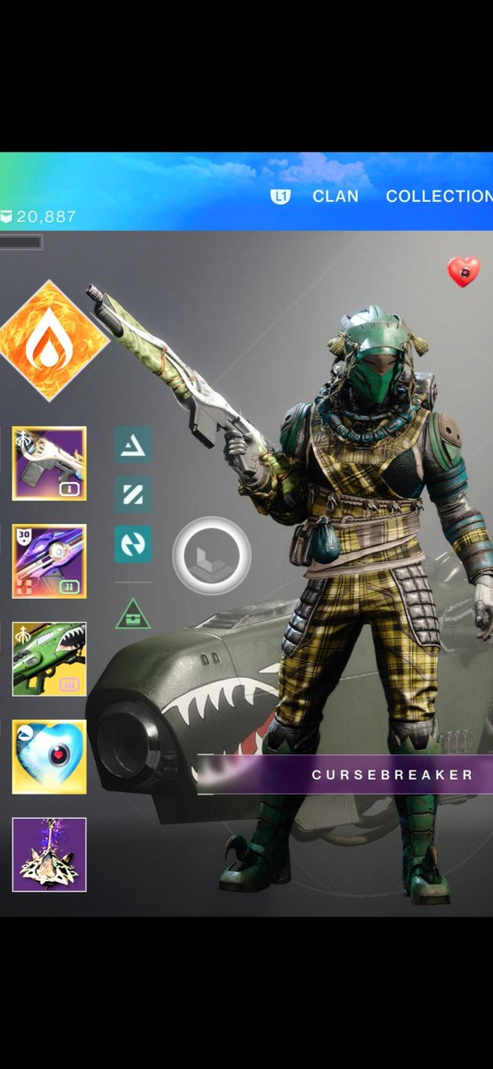 AvogatoMr's tweet photo. 🥑🐈Fresh like Dragon's Breathe 🐉🔥 @DestinyTheGame @Bungie #Destiny2Fashion #DestinyDrip https://t.co/DuNG9WWzeb