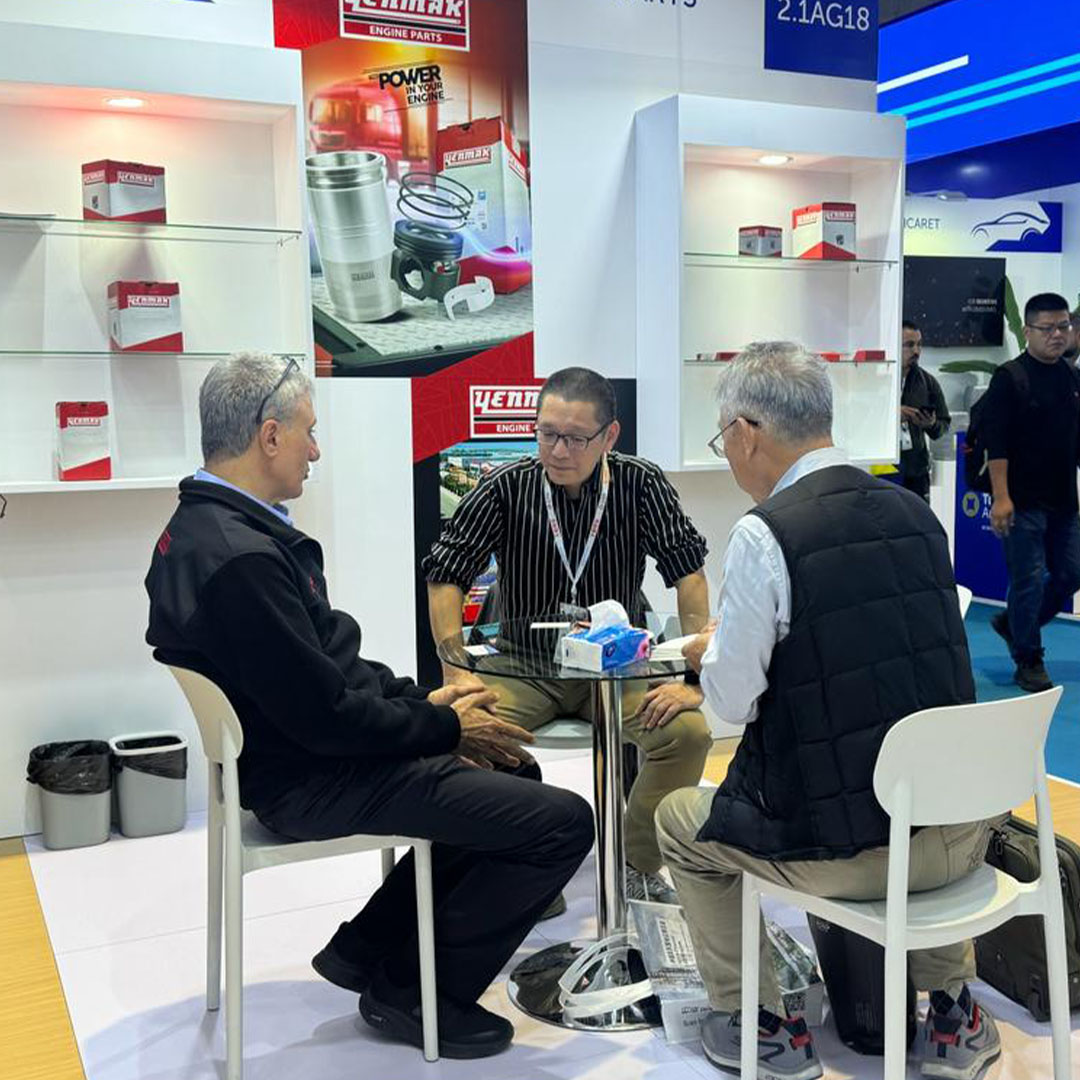 yenmakofficial's tweet photo. #Automechanika #Shanghai fair, one of the important events organized for the automotive industry and after-sales, will end on December 2. We would like to thank our guests who visited our booth.
#yenmak #engineParts #thePowerInYourEngine #cylinderliner #piston #fuar #fair https://t.co/1jXvpH63Y7