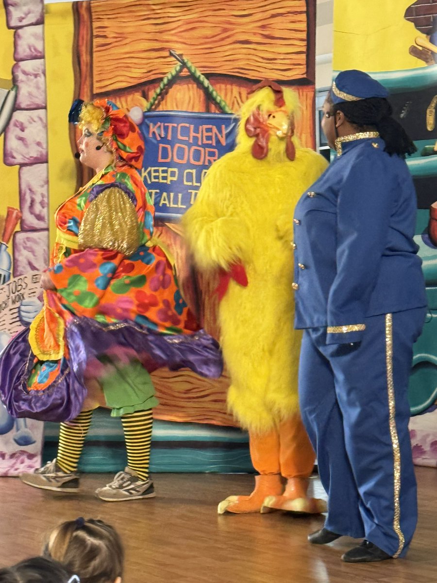 Such a lovely treat for the children watching a Cinderella pantomime thankyou <a href="/ChaplinsPantos/">Chaplins Pantos</a> two amazing shows! The children really enjoyed them!