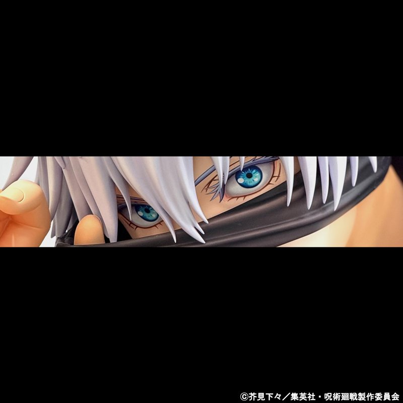 渋谷事変-CLIMAX-】 POP UP STORE内に展示される「五条悟」新等身大