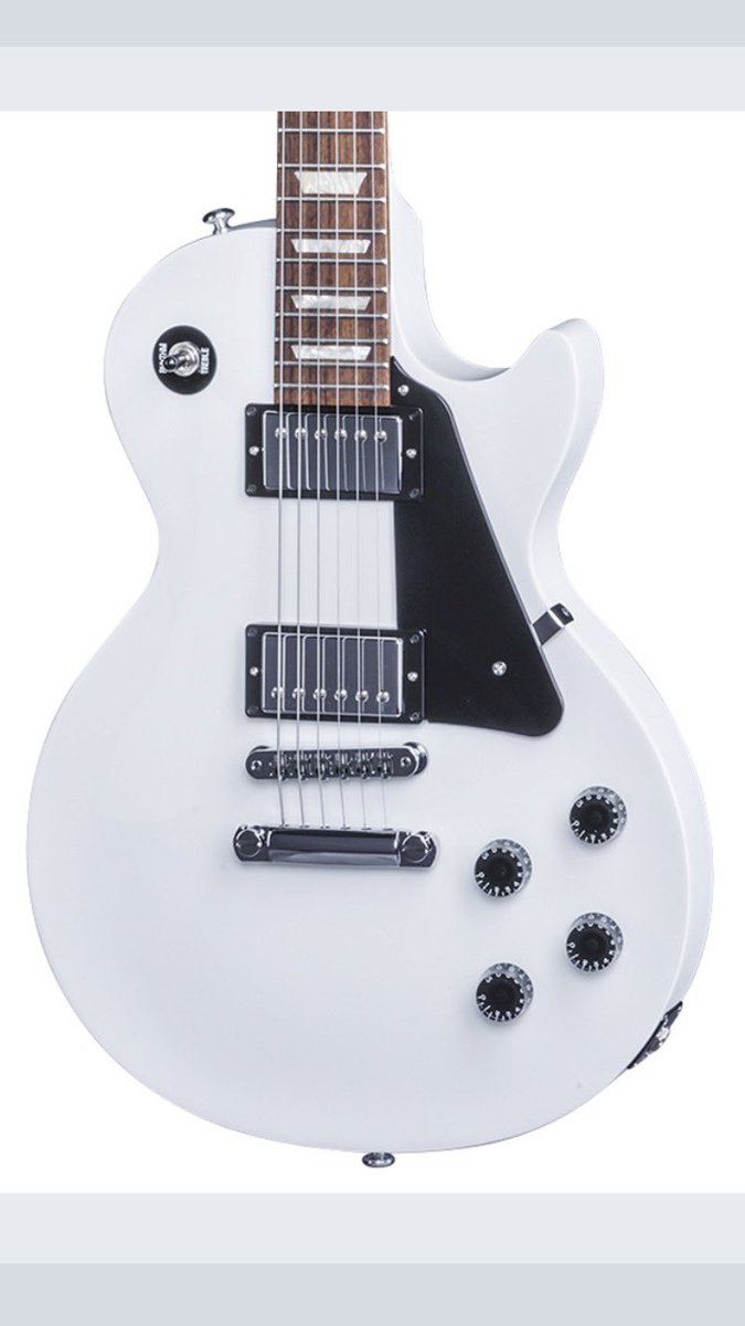 simplejamsYT's tweet photo. Simple #elegance of an #alpinewhite #lespaul 🥂 https://t.co/m95ccCln0K