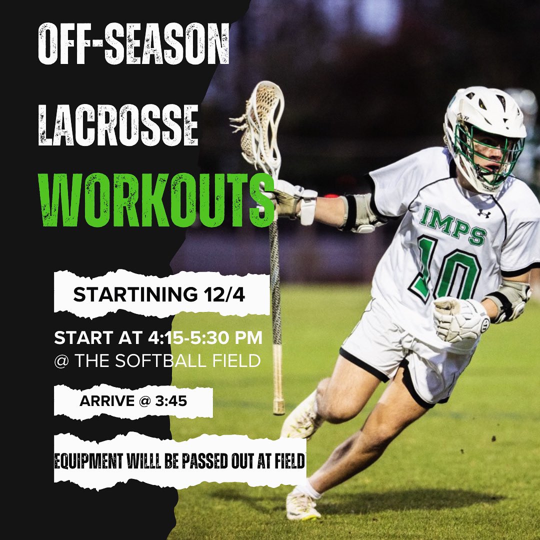 Cary Lacrosse tweet media