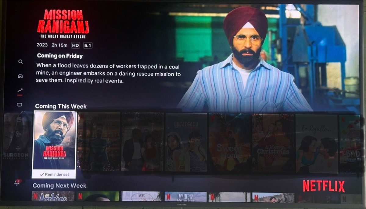 In essence the film stands as a testament to Kumar's dedication to shedding light on important stories that might have remained in the shadows.
#MissionRaniganj