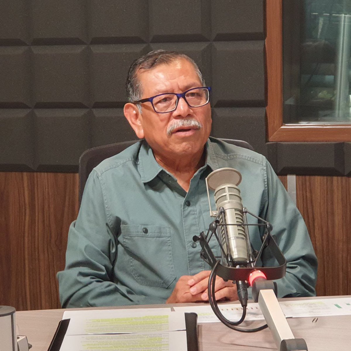 sspsinaloa1's tweet photo. El secretario de Seguridad Pública, Gerardo Mérida Sánchez, acudió a entrevista al noticiero Luz Noticias, donde dio a conocer avances en materia de seguridad en el marco del #SegundoInformeRocha, y así como otros temas de interés para la sociedad.
#SSPSinaloa https://t.co/CyqmzHtYG5