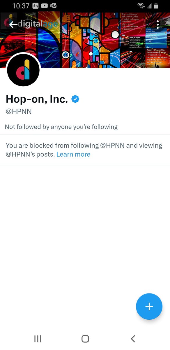 FatherFirst2026's tweet photo. Only pussies block day 1 investors... guess we will make our 4th burner to troll.... gosh https://t.co/QAYKe2FpYr