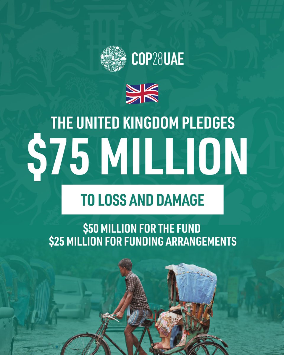 COP28 UAE tweet media