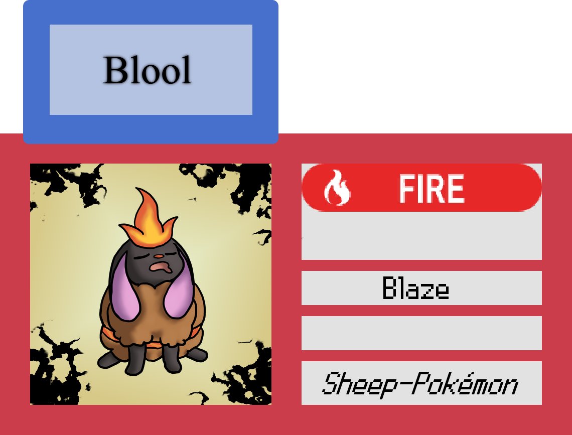 ProjectJinyur's tweet photo. Meet Blool. the fire type starter of the Jinyur-region. It is quite relaxed and sleepy. In winter, people like to snuggle up to it, as it provides one with warmth. #Pokemon #fakemon #fangame #pokemonfangame https://t.co/rJWDhbiwoU