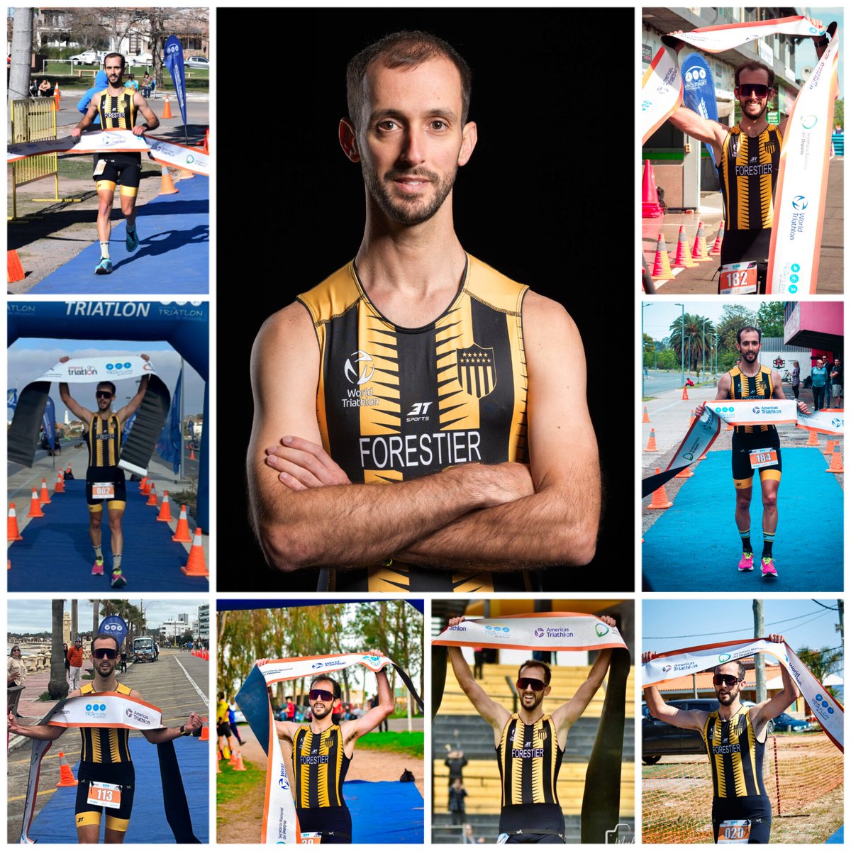 Temporada 2023 resumida en un collage. Muchas gracias a todo mi equipo, mi club, mis amigos y mi familia! Vamos por un gran 2024! 
👊🏻🖤💛
Tetracampeonato con 8 de 8:
🥇 Mercedes 
🥇 La Paloma 
🥇 Piriapolis 
🥇 Durazno
🥇 MegaCAP
🥇 Araminda
🥇 Carmelo
🥇 El Pinar