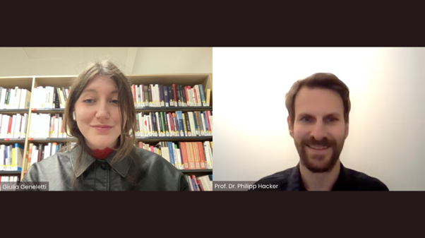 🗣️Please discover a stimulating interview on the ongoing negotiations of the AI Act! 
🧠On the trilogues and specific provisions covering the regulation of Foundation Models
<a href="/GenelettiGiulia/">Giulia Geneletti</a> asked some questions to Professor Philipp Hacker
🔗sciencespo.fr/public/chaire-…