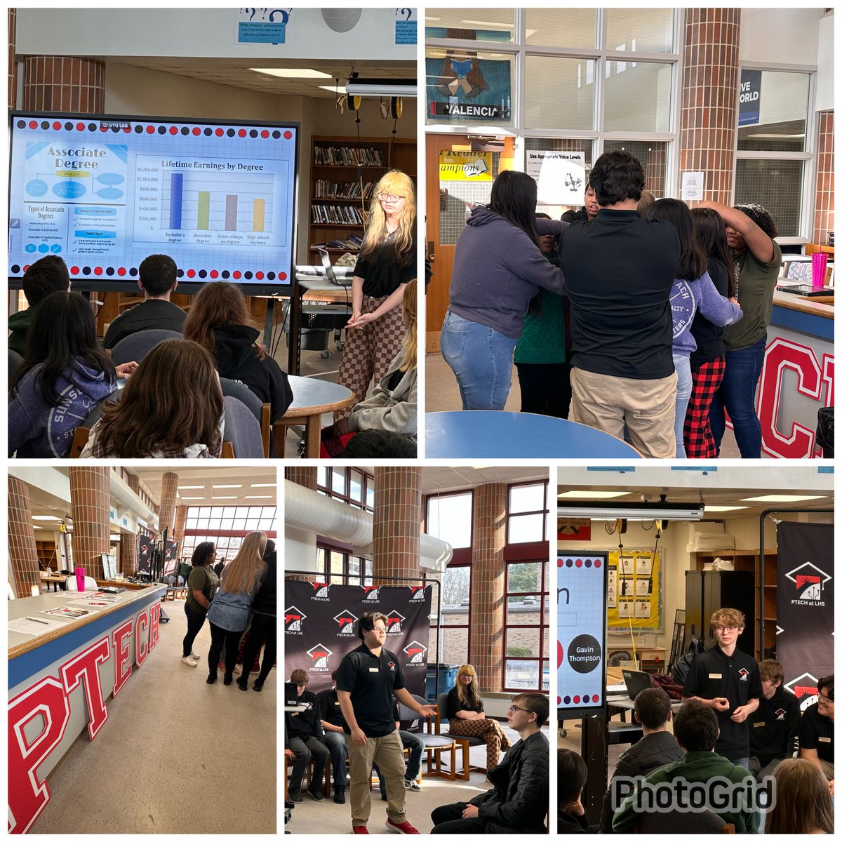 PTECH at LHS tweet media