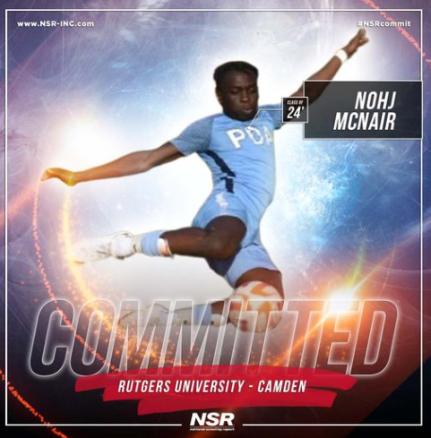 📷#CommitmentAlert📷
Congrats to 2024 #NSRsoccer Nohj McNair from Life Center Academy and PDA Hibernia Milito E64 for Committing to Rutgers University—Camden!📷📷
🖥: evo.nsr-inc.com/Nohj.McNair24
#NSRcommit
#NohjMcNairNSR
#NSRcommit #nsrathlete #collegeathlete #nsrnow #committed