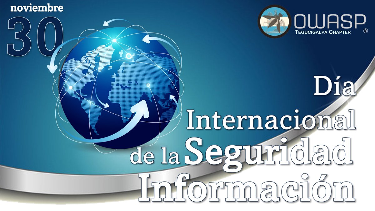 OWASP Tegucigalpa Chapter (2018-2023) tweet media