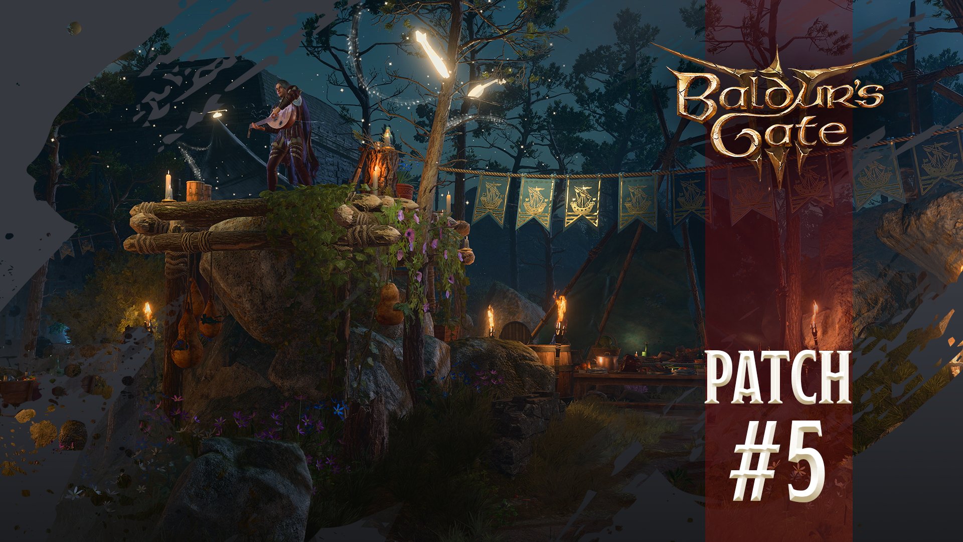 Larian Studios on X: &ldquo;Patch 5 is now live for Baldur&rsquo;s Gate 3 