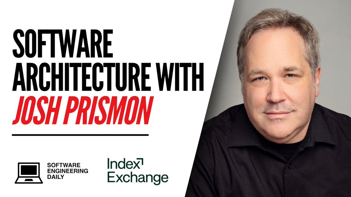Software Architecture with Josh Prismon Josh Prismon is a veteran software architect, having worked at FICO for 17 years before shifting to Index Exchange in 2022. Today, Josh discuss different paradigms for thinking about software architecture, including the importance of…