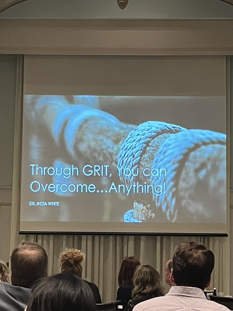 Such an awesome time at CACE Leadership conference. Learning about grit, productive struggle, co-teaching and most importantly collaborating with our dynamic team. #viewfromtheoffice @ELA2TISJess
