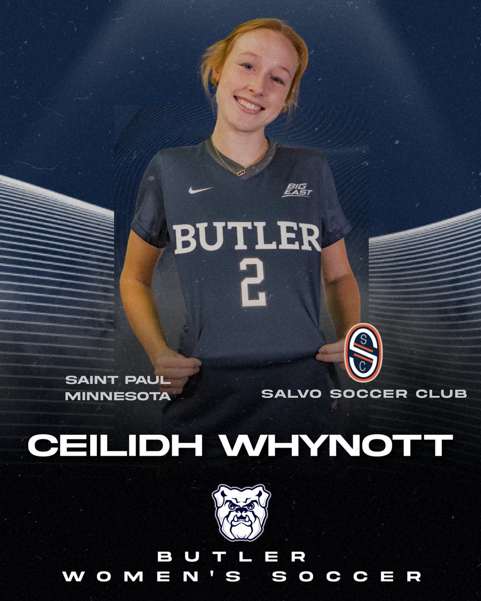 ButleruWSoccer's tweet photo. Signed on the dotted line ✍🏻 A forward from Minnesota, Ceilidh! Welcome to the Butler family @Whynottc2 🐶.    

📍 St Paul, Minnesota
⚽️ @SalvoSoccer https://t.co/q0kz5IprGe