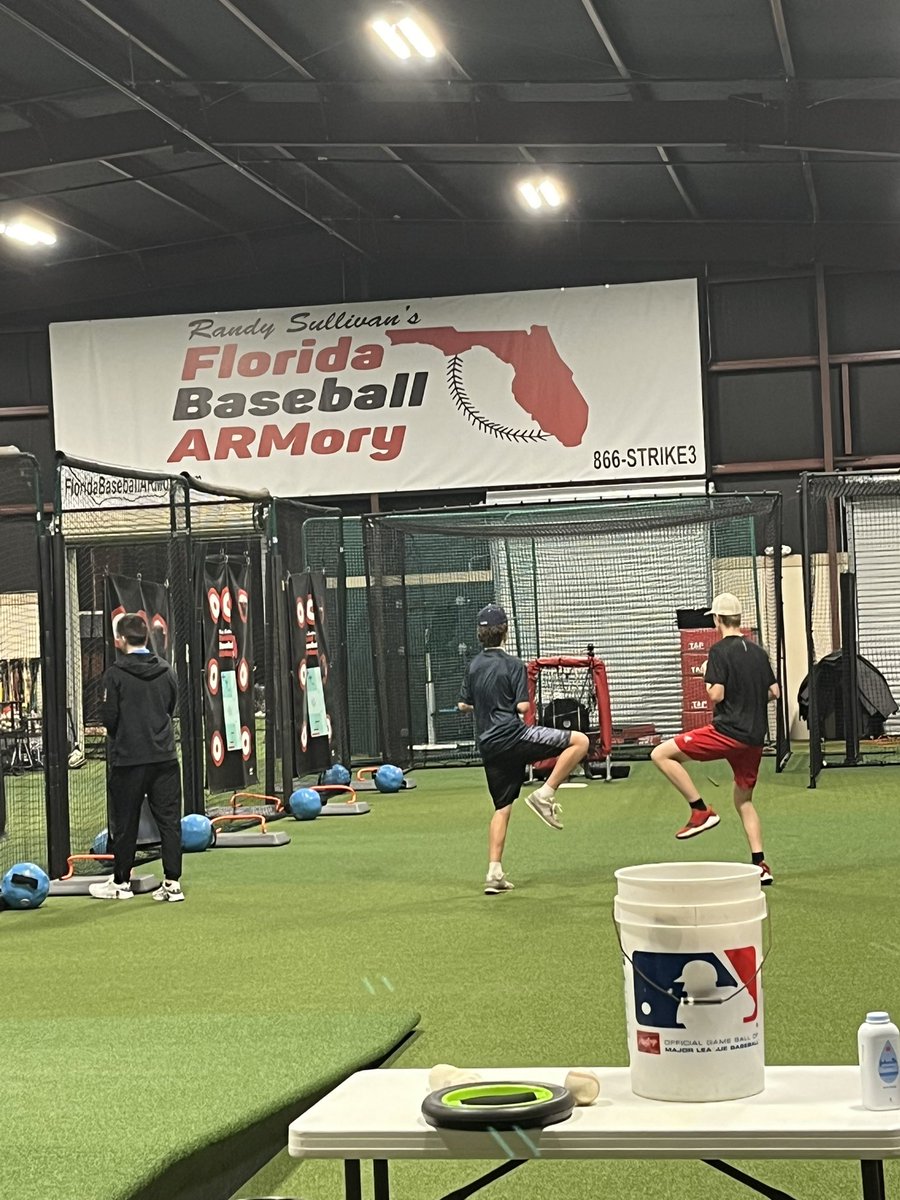 CMorgan2026's tweet photo. First Day at the @ArmoryFlorida! Can’t wait to put in the work and see results! Proud to be an #armoryguy! @RandySullivanPT https://t.co/fb0Xim6HLq