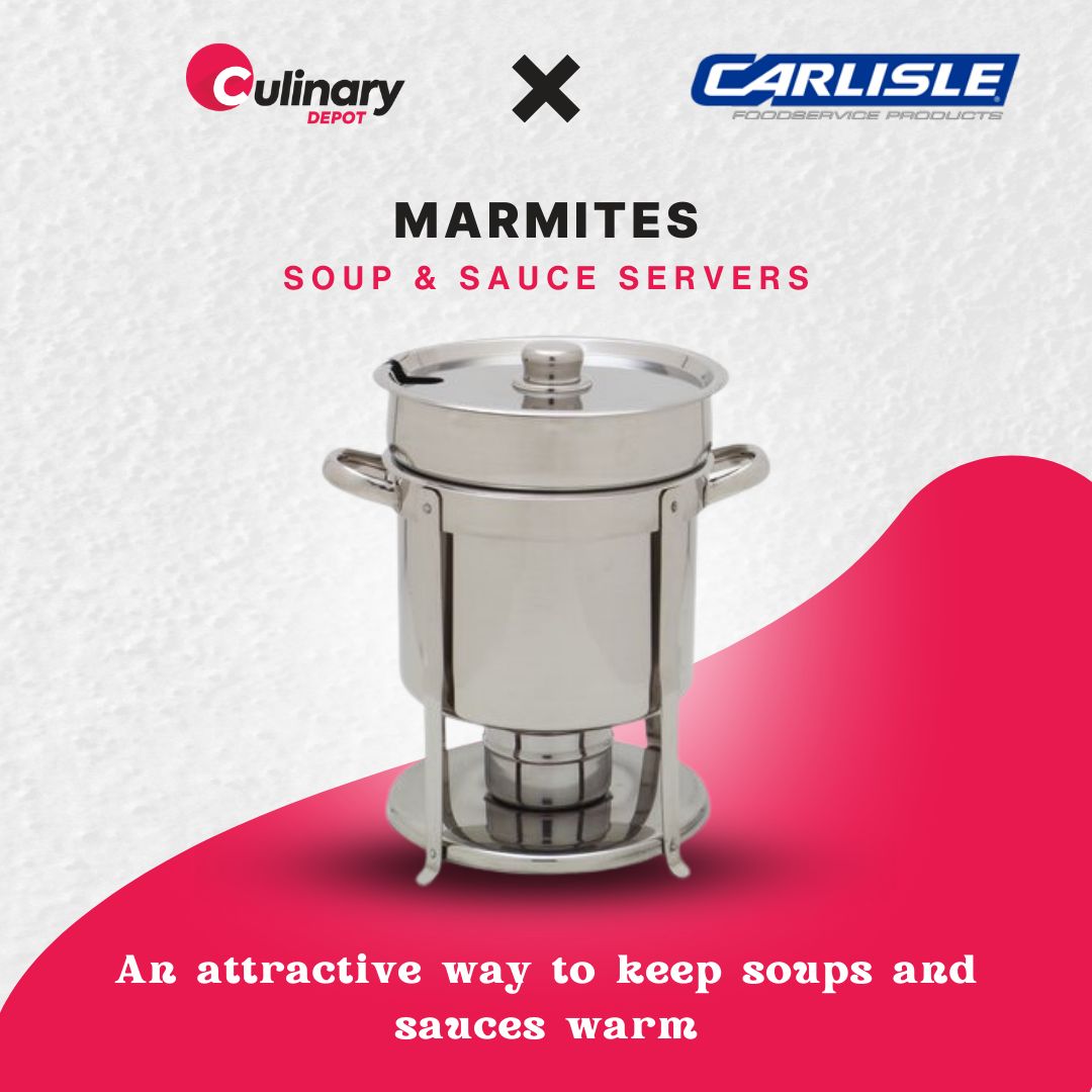 culinarydepot's tweet photo. ✨ CULINARY x CARLISLE ✨

Check out the solutions Carlise and Culinary Depot can bring to your kitchen. 🤝

Shop now on our site.  🛒

#Dinnerware #Kitchenware #CommercialKitchen #CulinaryDepot #CFSBrands https://t.co/Lm5D1ZbCLz