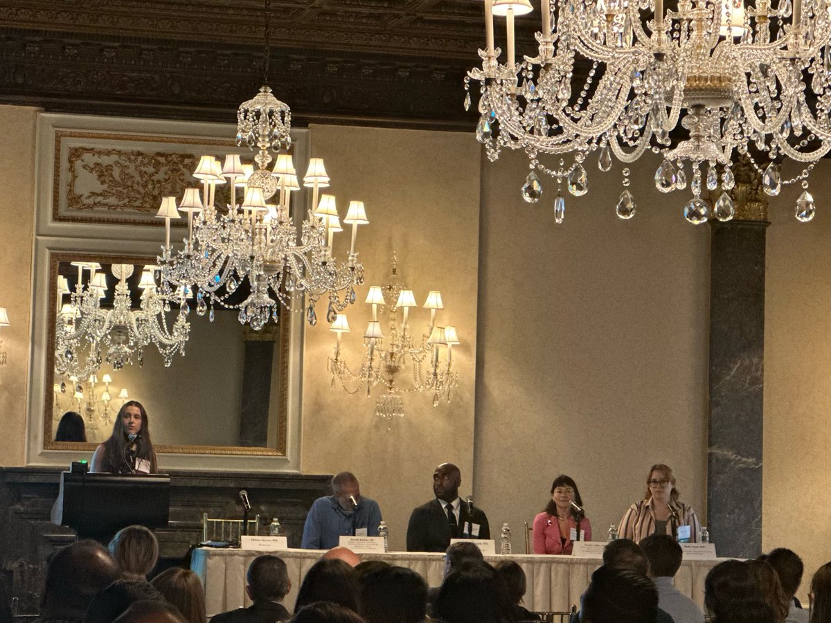 IRM and BFSCI's Director Sarah Millar, PhD, was honored to serve as a panelist at the 11th Annual MCHDI Retreat this week at the Harmonie Club! @MindichCHD