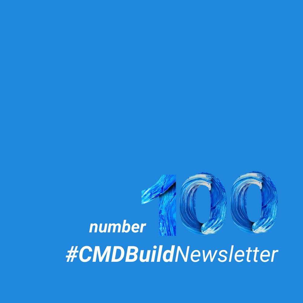 Just a few days ago we sent out #newsletter number 100.
You can read issue 100 of the #CMDBuildNewsletter here: bit.ly/CMDBuild_numbe…