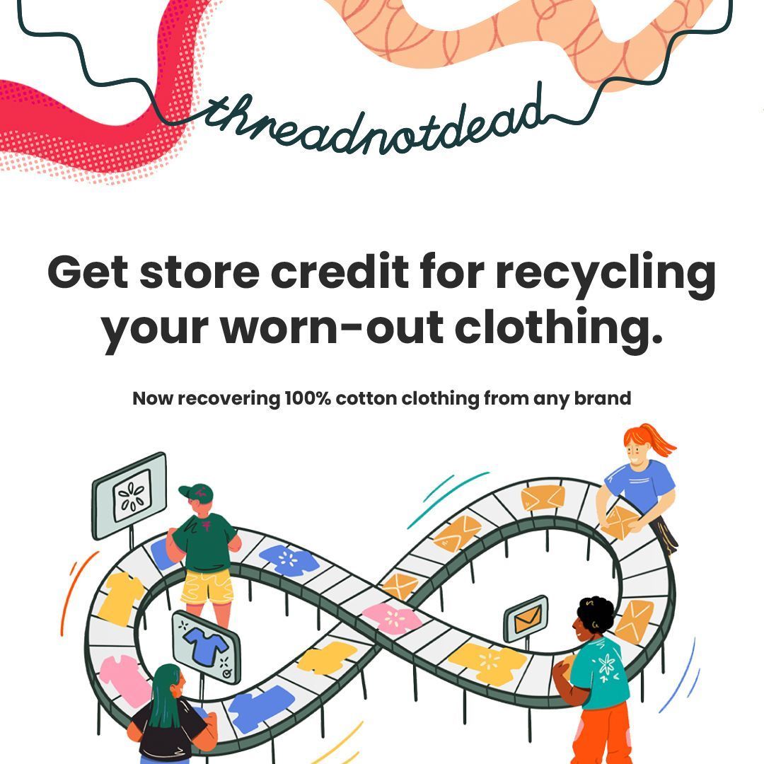 facefront_store's tweet photo. #ThreadNotDead Send your worn-out clothing to be recycled into new threads and receive store credit.
For more info head to https://t.co/5wDZbHyAU0 ♻️
https://t.co/DQ2lGoAveB
#Remill #circulareconomy #shopsmall #sustainablefashion #sweatshirt #recycle #fashion #giftideas #gift https://t.co/IuBqLECTDw