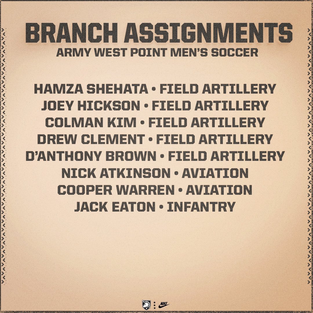 Congratulations to our firsties on receiving their branch assignments last night! 🤝🤝