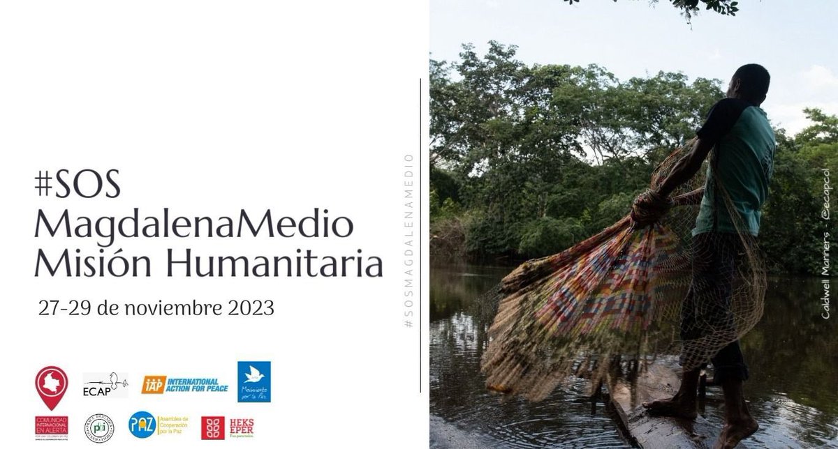 espaciopazencol's tweet photo. #ECP | Organizaciones internacionales de sociedad civil integrantes del ECP junto a delegados de las embajadas de Suecia, Alemania, Unión Europea, la oficina de ONU ddhh y el Consejo Danés para Refugiados realizamos misión Humanitaria al MM entre el 27 y el 29 de noviembre. https://t.co/0LHYT7seH0