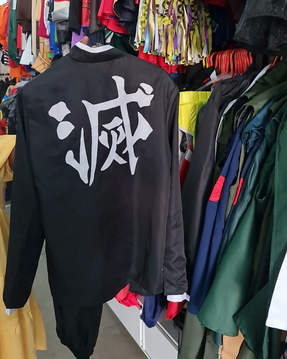 Alfonzowords2's tweet photo. If you love anime🙌🤩🫶, you'll love these amazing costumes inspired by some of the most popular shows of the year. 
#AttackOnTitan #JujutsuKaisen
Whether you want to dress up as a Survey Corps member from Attack on Titan, a Demon Slayer from Kimetsu no Yaiba, or a Jujutsu Sorcerer from Jujutsu Kaisen, you'll find the perfect outfit for your next cosplay event. 
Don't miss this chance to show off your anime fandom and have fun with these awesome costumes!

Visit us at one of our 3 stores in Randburg, Edenvale, and Kyalami.
We also deliver nationwide. 🚚
@sinderellacostumehireedenvale
Contact us now to ✨"Transform Yourself"✨
📲Call or WhatsApp on
🔘 Randburg : +27 82 878 9439
🔘 Edenvale : +27 71 366 9987
🔘 Kyalami: +27 72 427 1613
Visit our website 🔗LINK IN BIO
