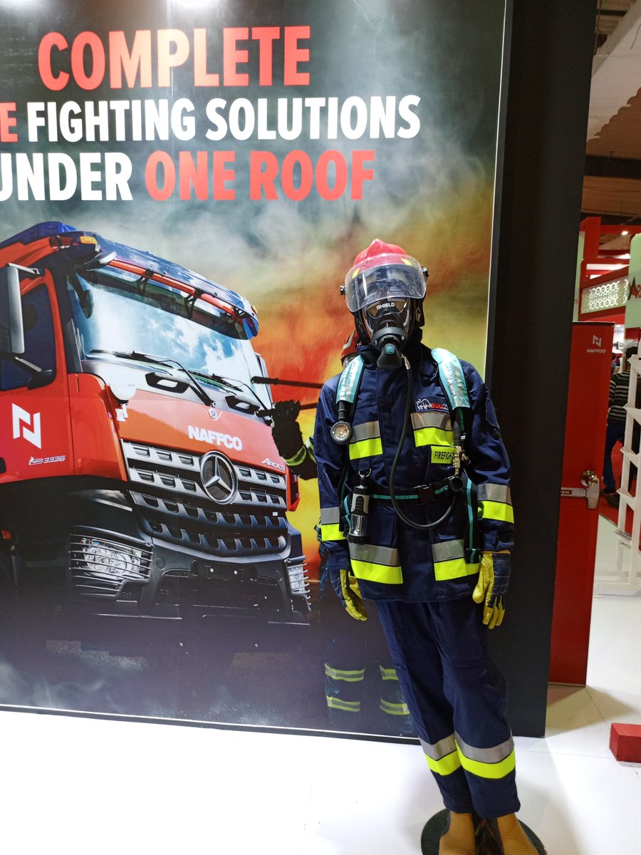 skfiresolutions's tweet image. Fire &amp;amp; Safety Asia Expo 2023 Karachi
#Naffco #skfiresolutions