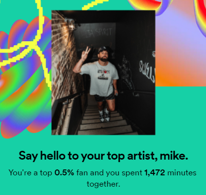 Dominick_Whelan's tweet photo. @justmike peep the number of times played. Nice. Think it's time to retire Woosah from the rotation now. https://t.co/RPjza4aINh