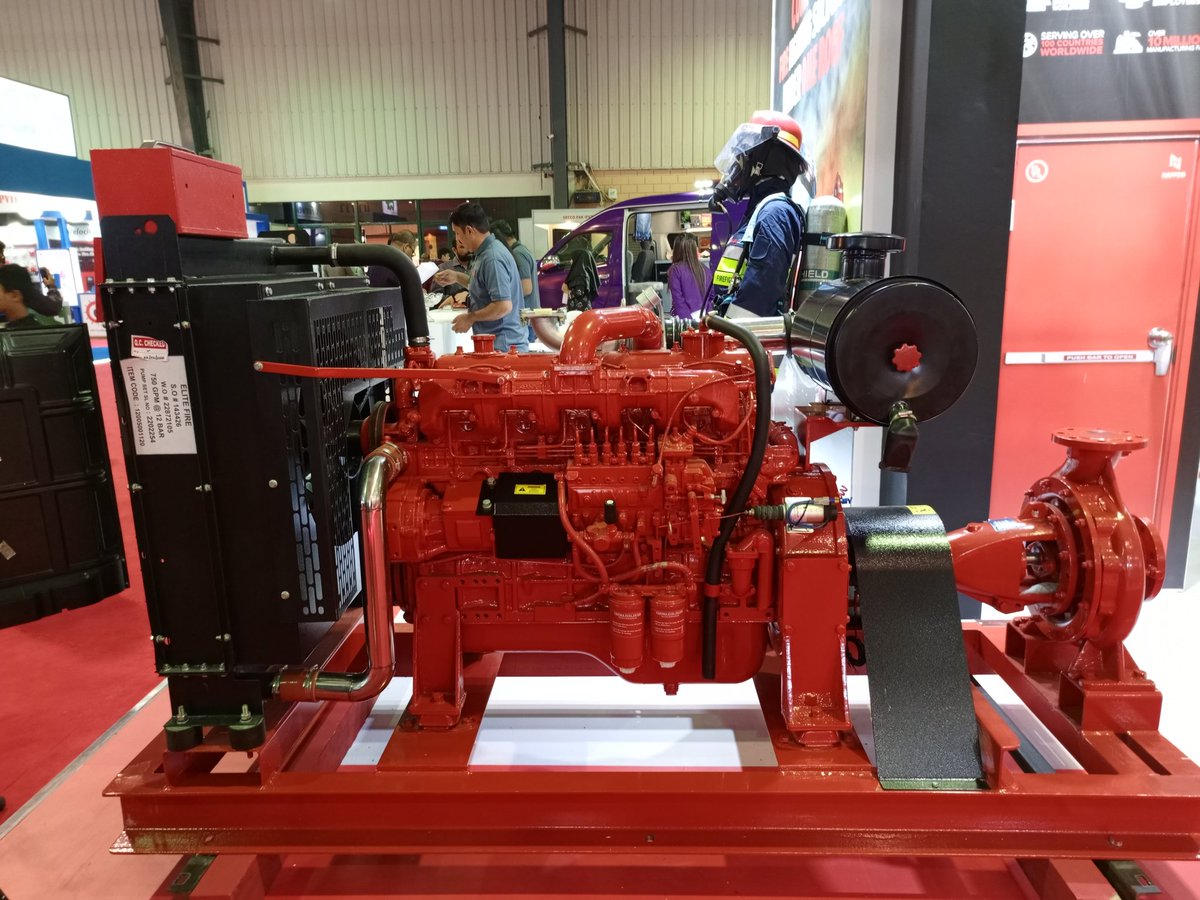 skfiresolutions's tweet image. Fire &amp;amp; Safety Asia Expo 2023 Karachi
#Naffco #skfiresolutions