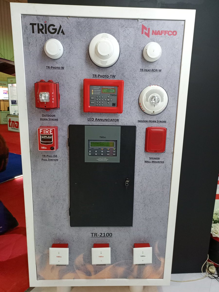 skfiresolutions's tweet image. Fire &amp;amp; Safety Asia Expo 2023 Karachi
#Naffco #skfiresolutions