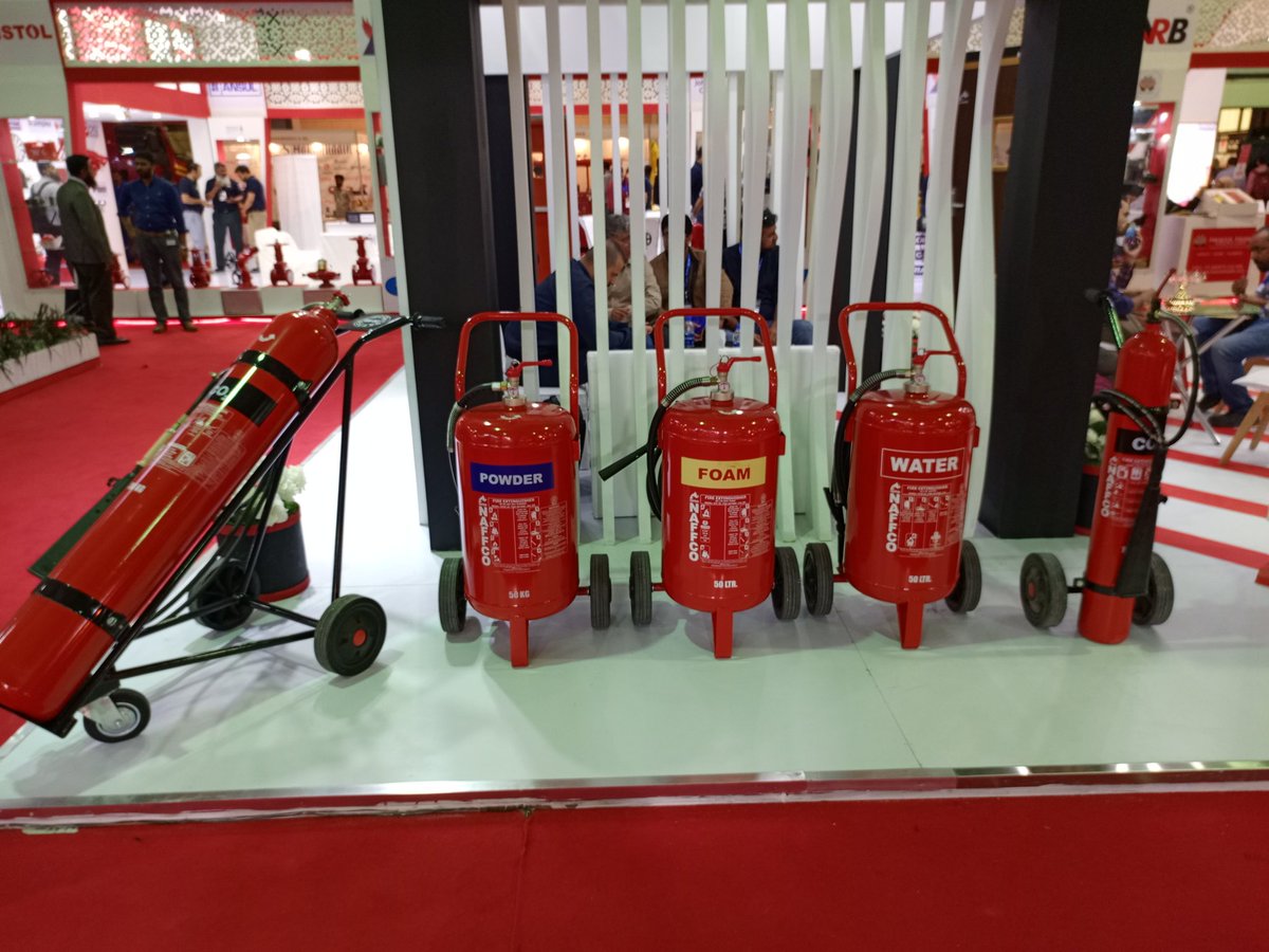 skfiresolutions's tweet image. Fire &amp;amp; Safety Asia Expo 2023 Karachi
#Naffco #skfiresolutions