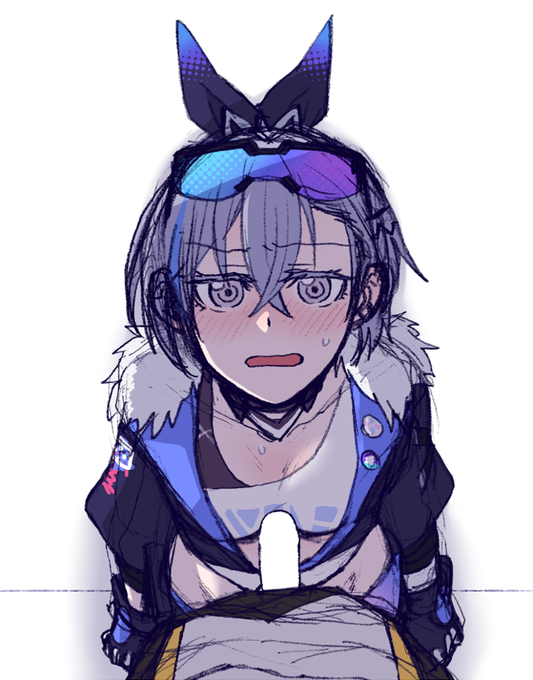 ふたなり星銀狼
「あなた、本気?」 