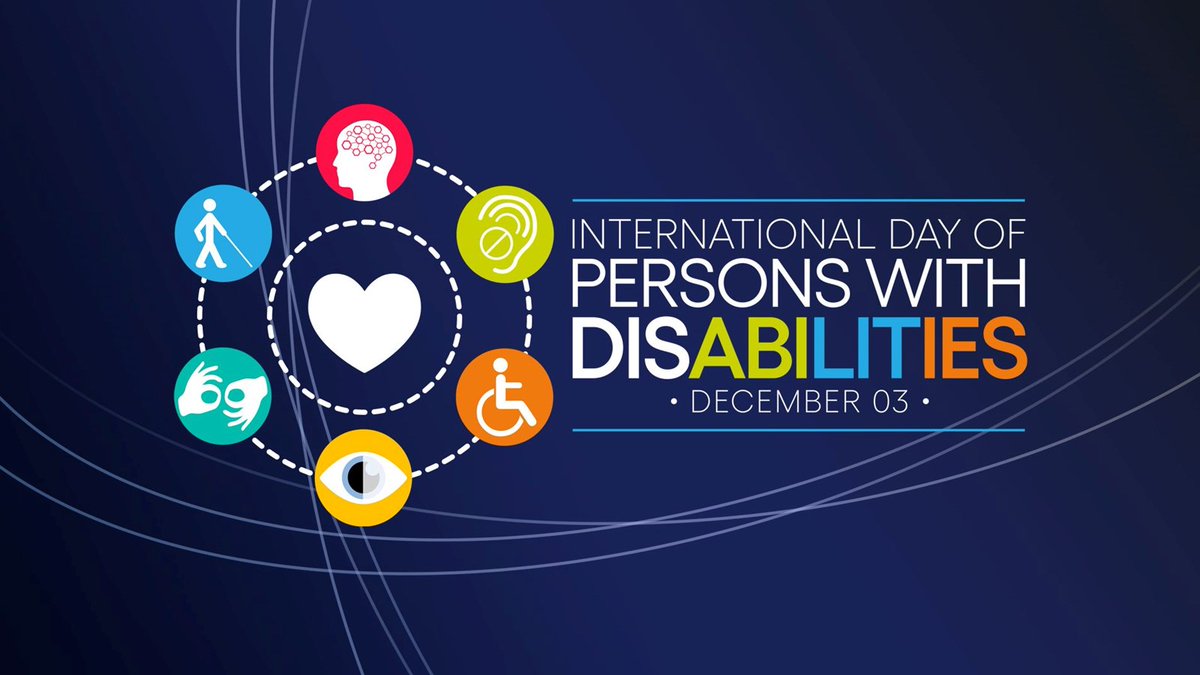 Let's celebrate the achievements made for the increasing confidence and visibility of disabled people across all intersections on International Day of Disabled Persons.