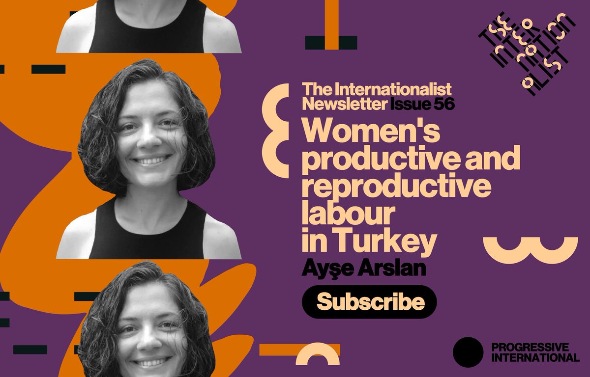 NEXT WEEK 🇹🇷 in The Internationalist: @arslan_ayse examines intra class and gender relationships among women garment workers of Turkey. 'To better the intra-class and intra-gender relations on the shop floor, we need more working-class organisations and collective actions…