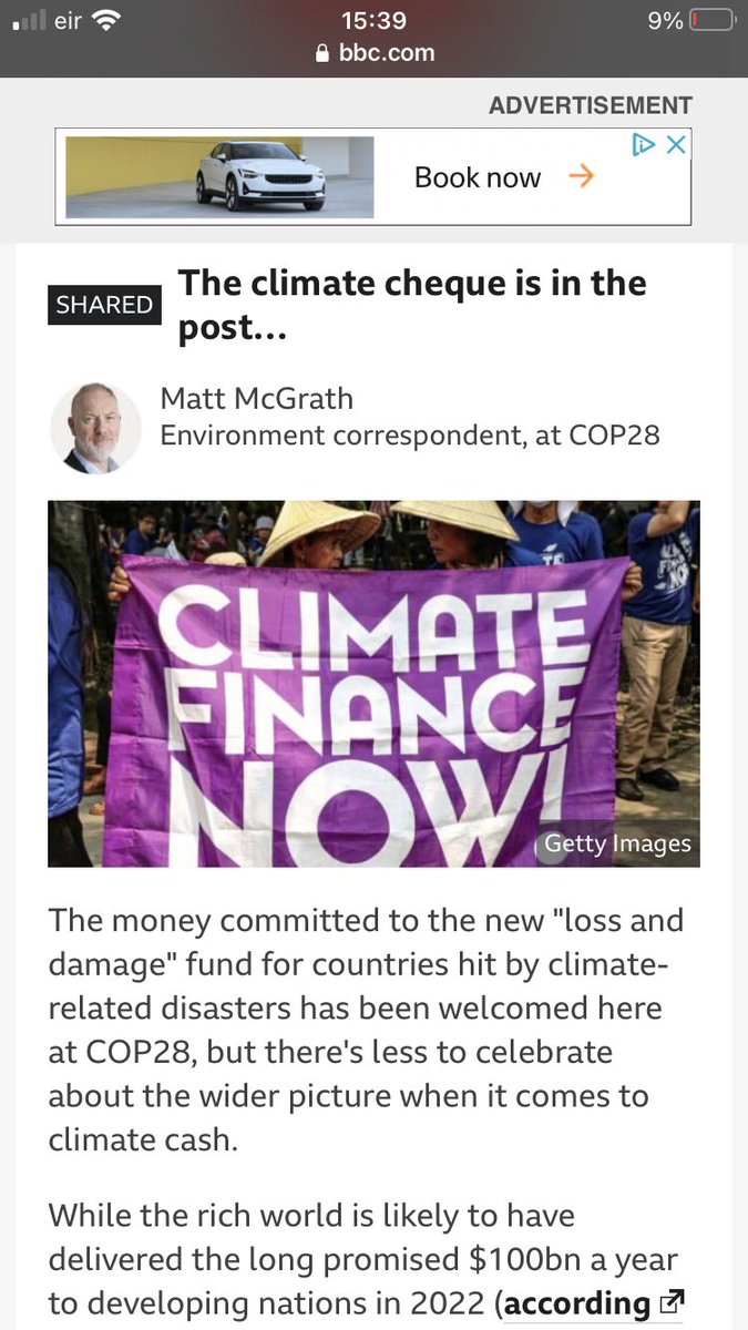 David_McNair's tweet photo. .@ONECampaign’s #TheClimateFinanceFiles featured in @BBCNews 👇🏾

💥The $343bn black hole in climate finance… 💥 https://t.co/r1rZfuCS56