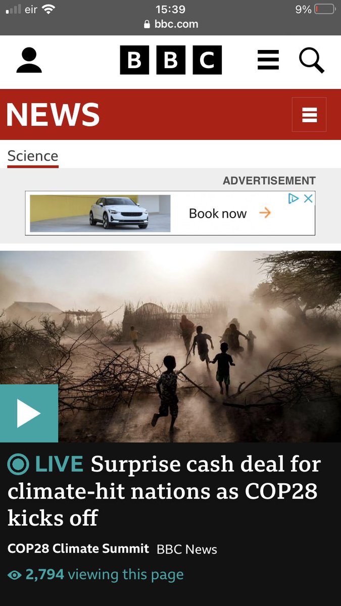 David_McNair's tweet photo. .@ONECampaign’s #TheClimateFinanceFiles featured in @BBCNews 👇🏾

💥The $343bn black hole in climate finance… 💥 https://t.co/r1rZfuCS56