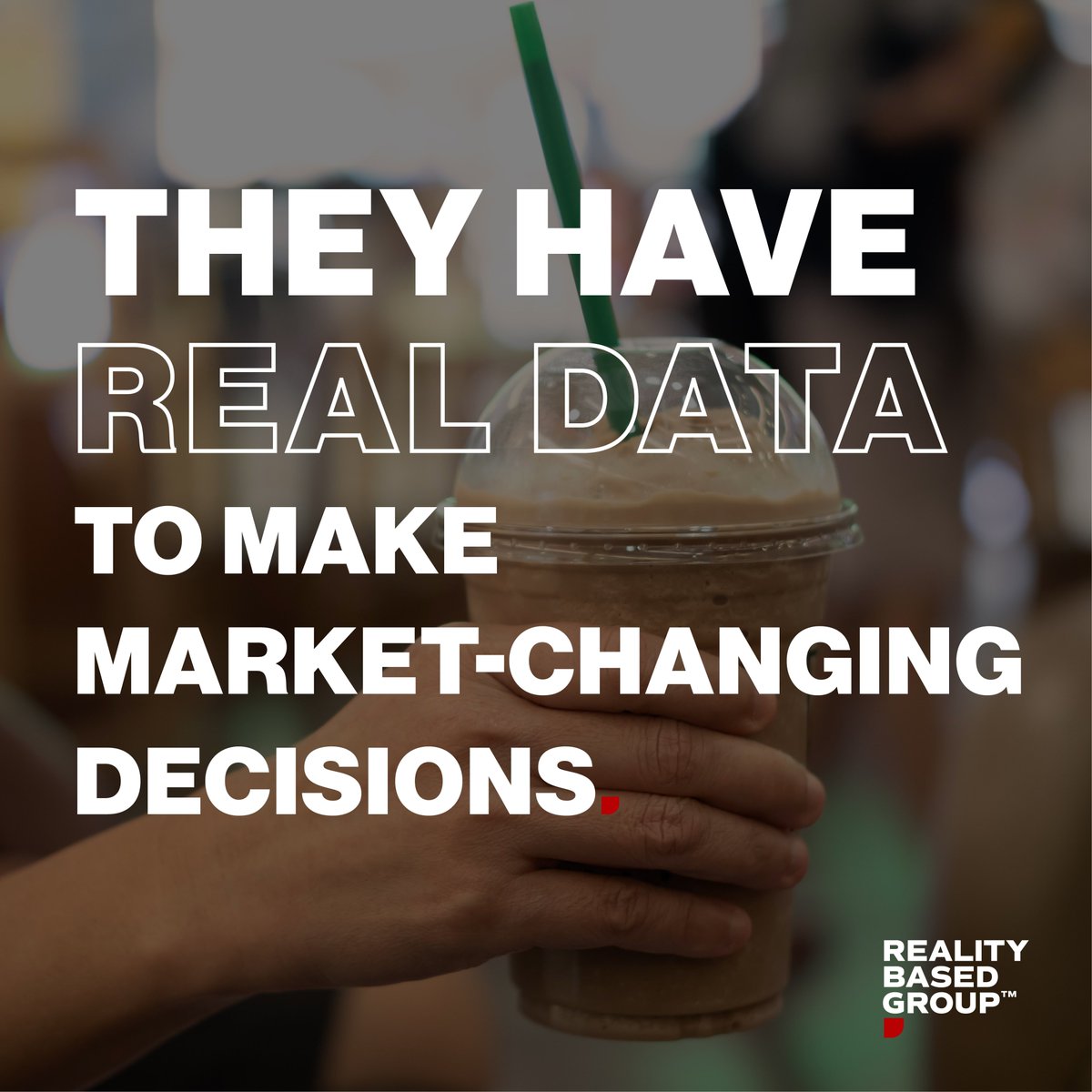 rbgisreal's tweet image. How RBG. gave the world’s largest coffee brand a latte valuable data. 
realitybasedgroup.com/case-studies/s…

#DataDriven #MeasureWhatMatters #RealityBased #RealData #RealityBasedGroup #RBG #Coffee #LatteFacts