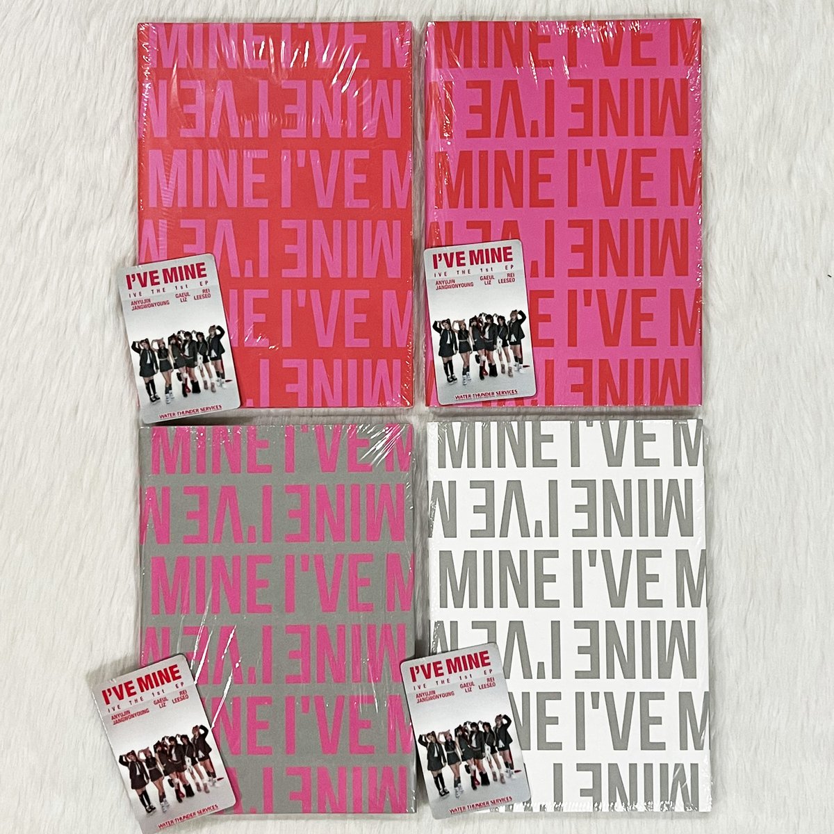 To celebrate IVE 2nd Debut Anniversary, we are giving away sealed IVE mine album 🩷🎁 

IVE 2nd Debut Anniversary ALBUM GIVEAWAY 

Mechanics:
— RT &amp; Like this tweet
— RT &amp; Like our pinned tweet
— Follow us and stay active
— Reply the Tags below with the pic of your bias ^^

Open