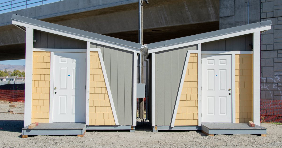 Construction of homeless bridge housing should being next year. The RFP process is open now. Click the link for info: bit.ly/40XN6Xp