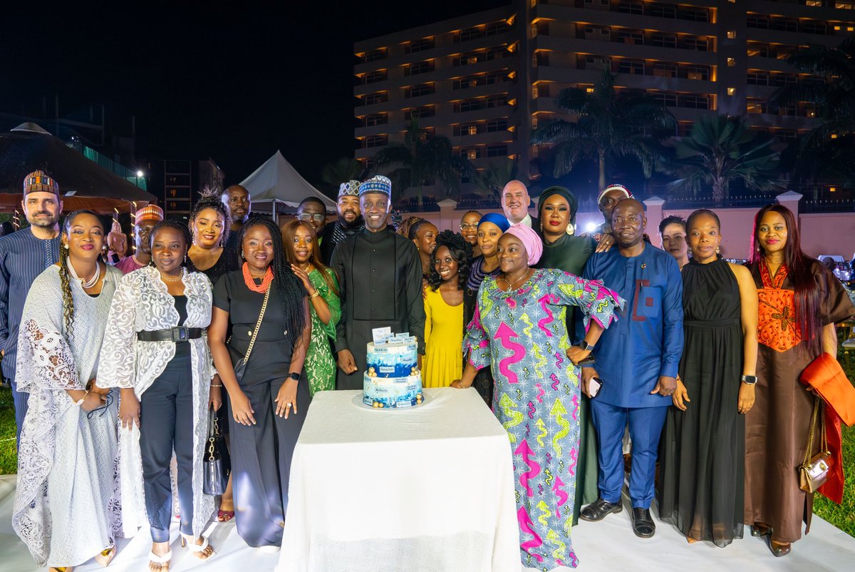 A stellar send-off for our #NaijaOptimist – as a chapter of dedication and impact closes in Nigeria for our Res. Rep @Mo_UNDP, he leaves behind a legacy that will resonate for years to come. 

Grateful to our partners and all who joined us in celebrating this incredible leader.