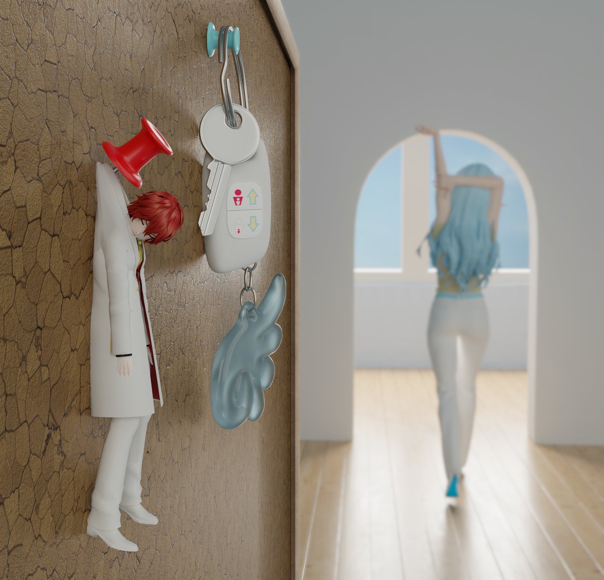 Hikari Uragiri tweet media