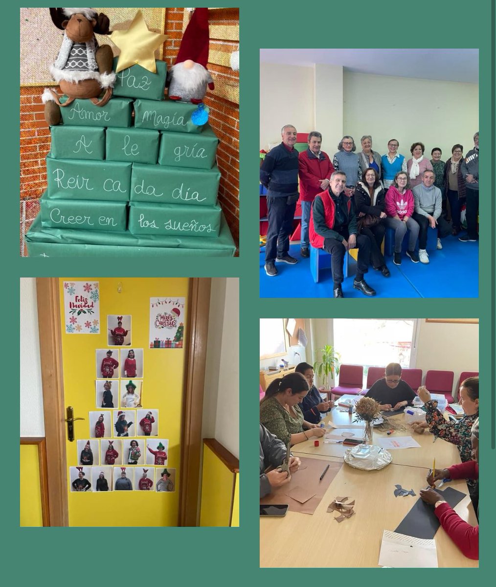 ei_olivos's tweet photo. La Navidad llega a LOs Olivos. Con la ayuda del taller de familias y con los abuelos voluntarios para cantar villancicos. 
Mañana haremos el encendido oficial con los niños a las 10:15h. 
#MagicaNavidad#familiaenlaescuela#ei.losolivos https://t.co/sIwHb6RQJe