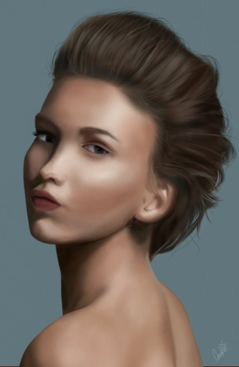 ConnerCampos2's tweet photo. Práctica de realismo
#dibujodigital #modelo #realista #dibujo https://t.co/wqqyjCH8Nc