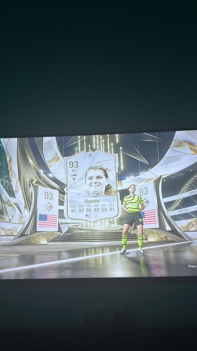 Thank you <a href="/EASPORTSFC/">EA SPORTS FC</a>