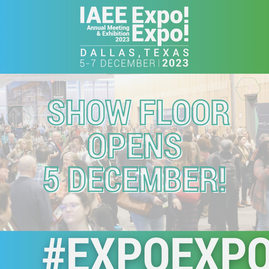 We’ll be exhibiting IAEE EXPO! EXPO! December 5 – 7. Be sure to stop by booth #1229! Learn more at myexpoexpo.com #velocitybadgeandlabel #iaee #iaeeexpo #events #eventplanning #eventplanner #tradeshow